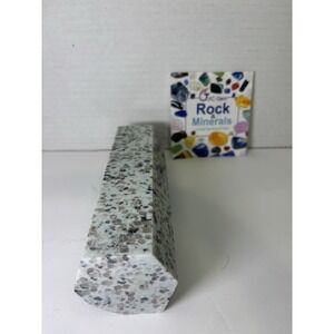 Top！Natural Balmatin Quartz Obelisk Crystal Wand Tower Point Reiki Healing 1PC